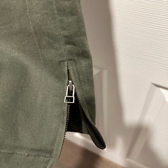 Crop pencil pants - Picture 3 of 4